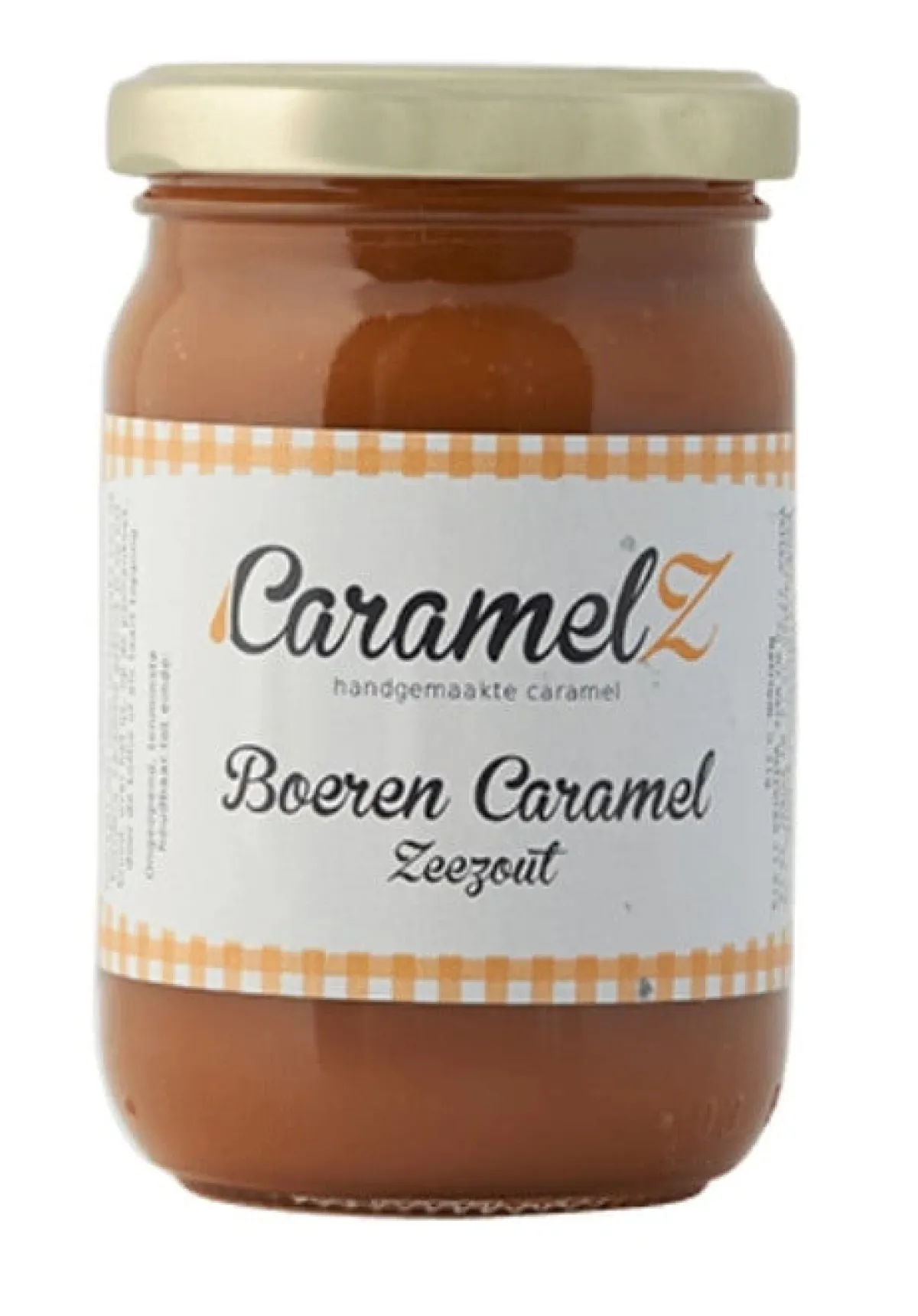 Hot CaramelZ Boerencaramel Zeezout 200 gram
