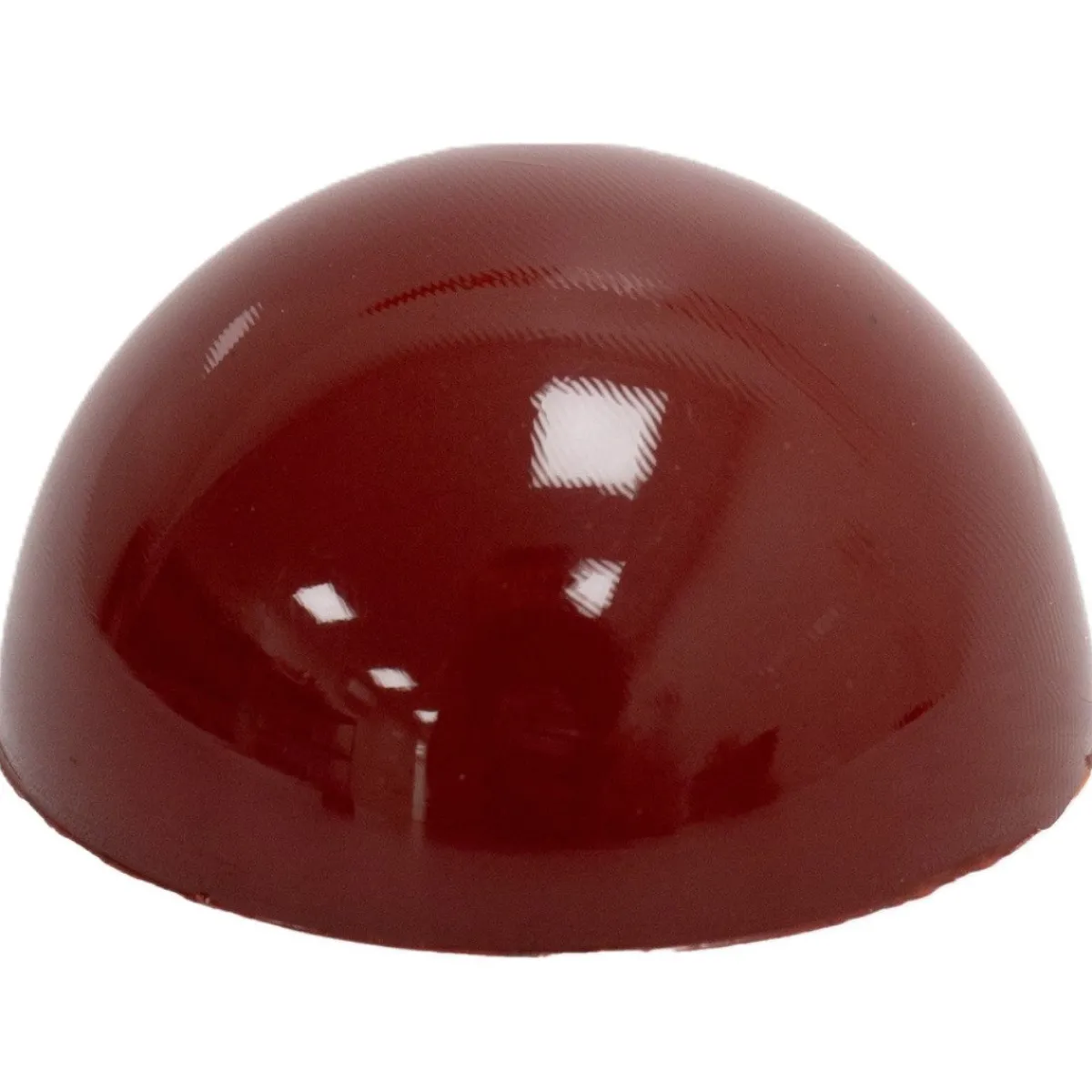 Outlet Bold Cacaoboter Gekleurd Bordeaux 80g