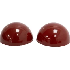 Outlet Bold Cacaoboter Gekleurd Bordeaux 80g