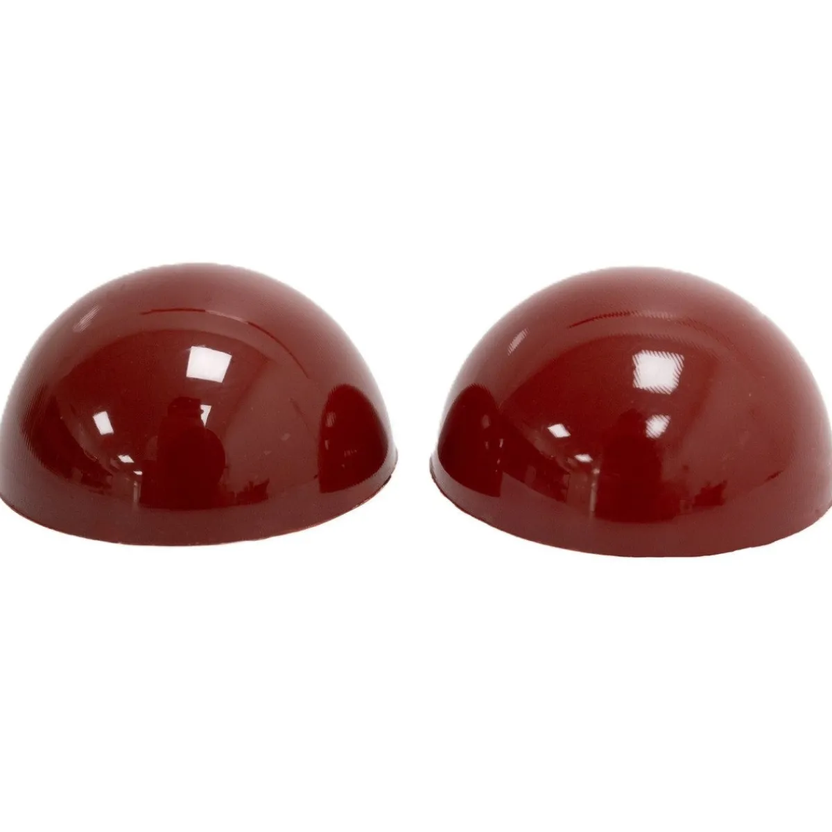 Outlet Bold Cacaoboter Gekleurd Bordeaux 80g