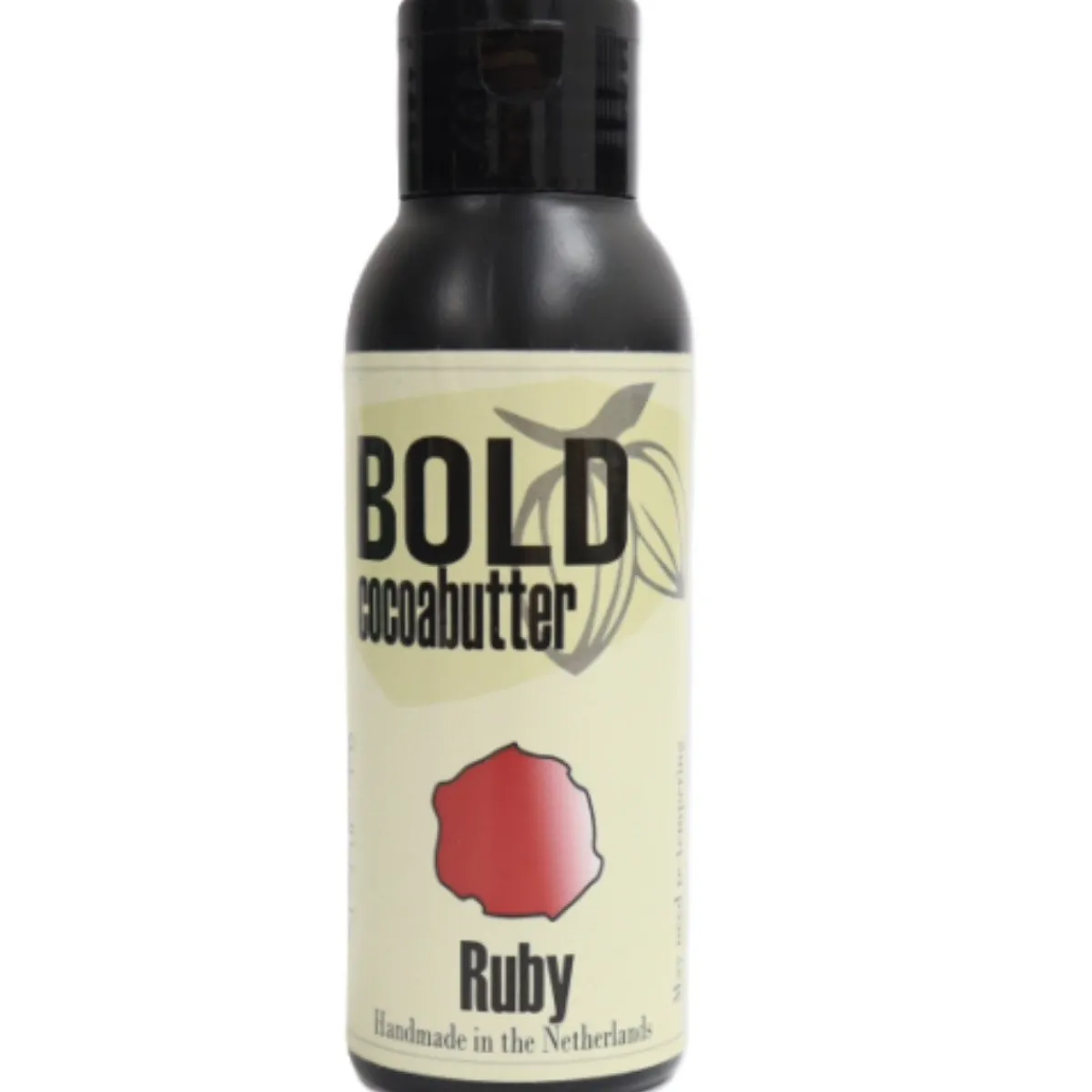 Discount Bold Cacaoboter Gekleurd Ruby Glitter 80g