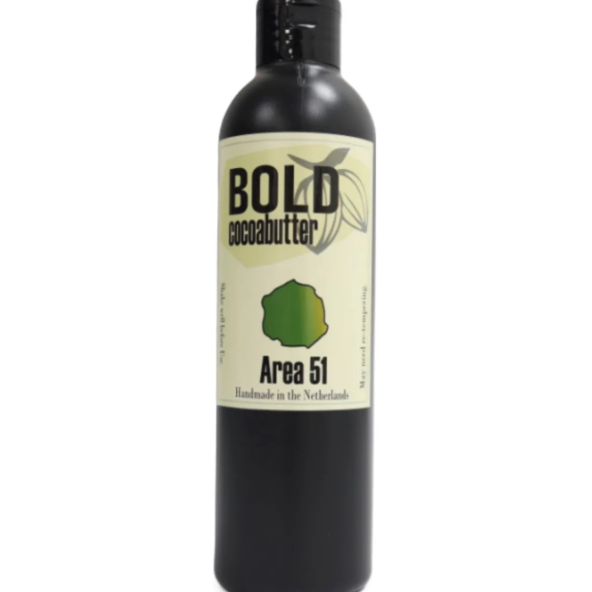 Bold Cacaoboter Gekleurd Area 51 Glitter 230g