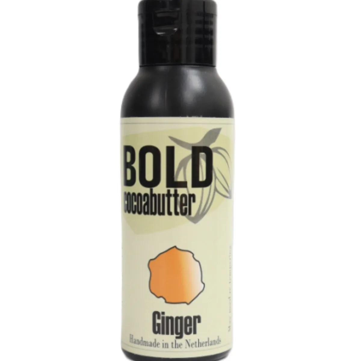 Outlet Bold Cacaoboter Gekleurd Ginger Glitter 80g