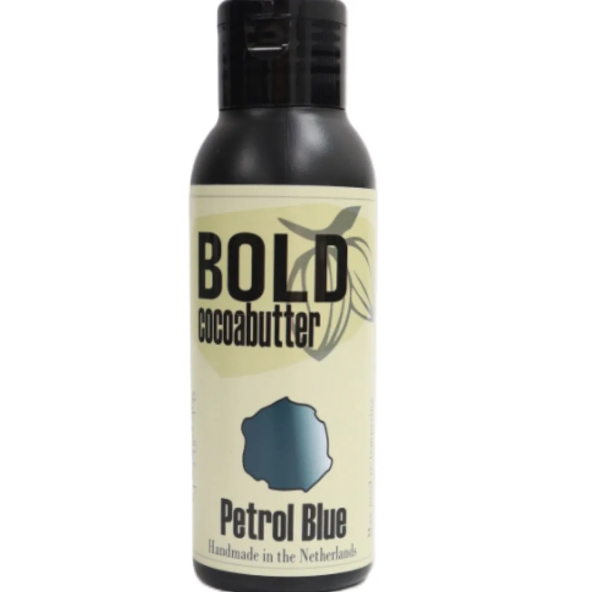 New Bold Cacaoboter Gekleurd Petrol Blue Glitter 80g