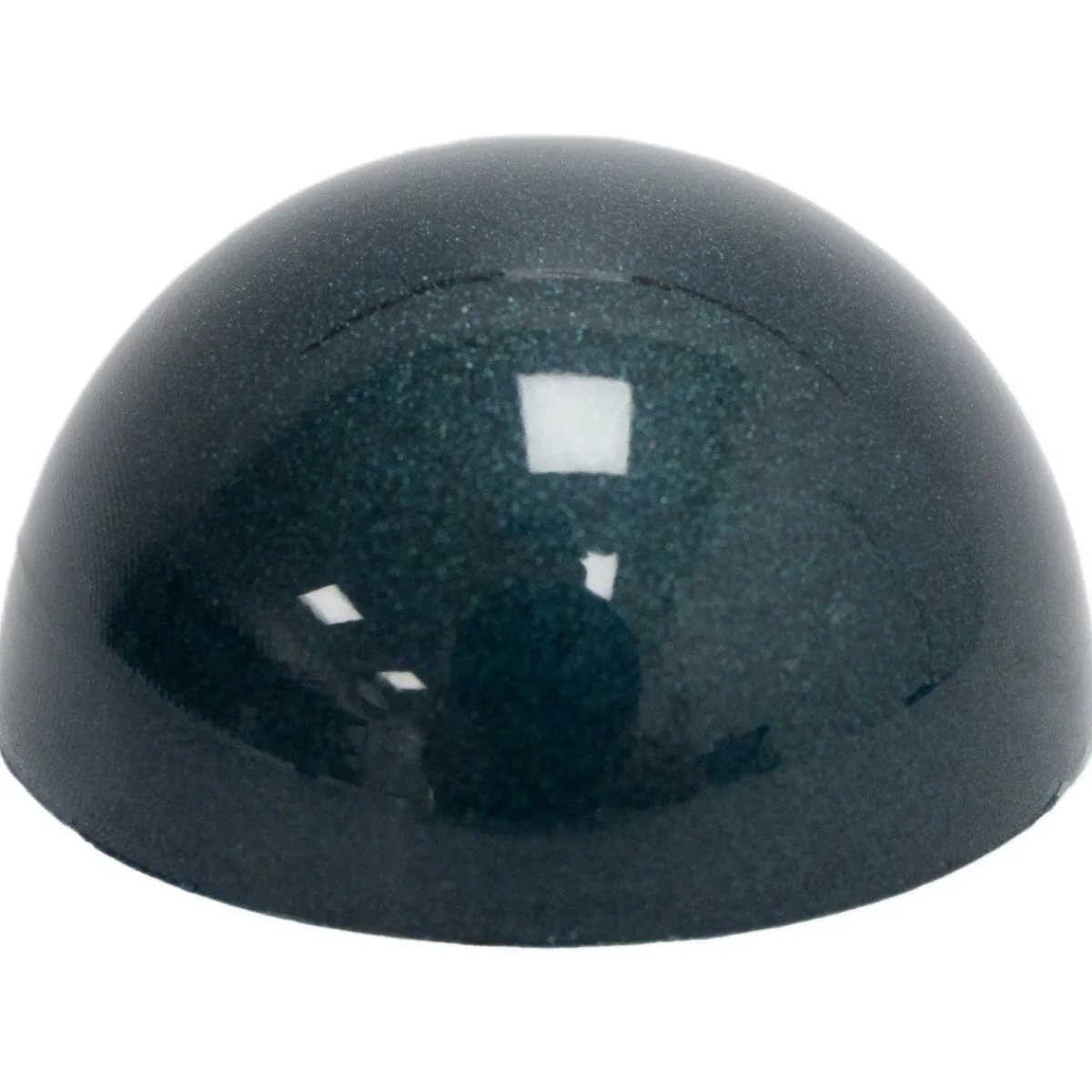 New Bold Cacaoboter Gekleurd Petrol Blue Glitter 80g