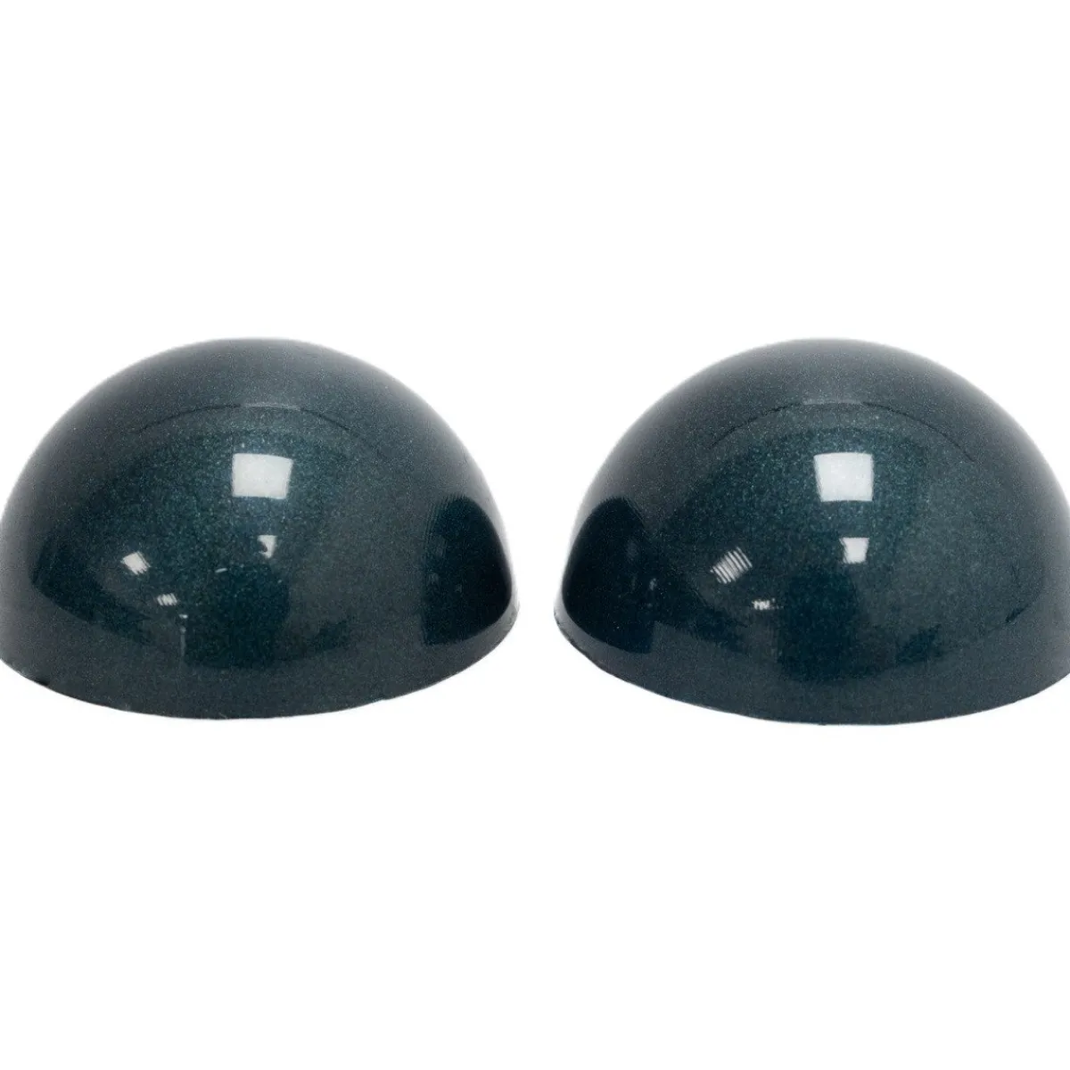 New Bold Cacaoboter Gekleurd Petrol Blue Glitter 80g