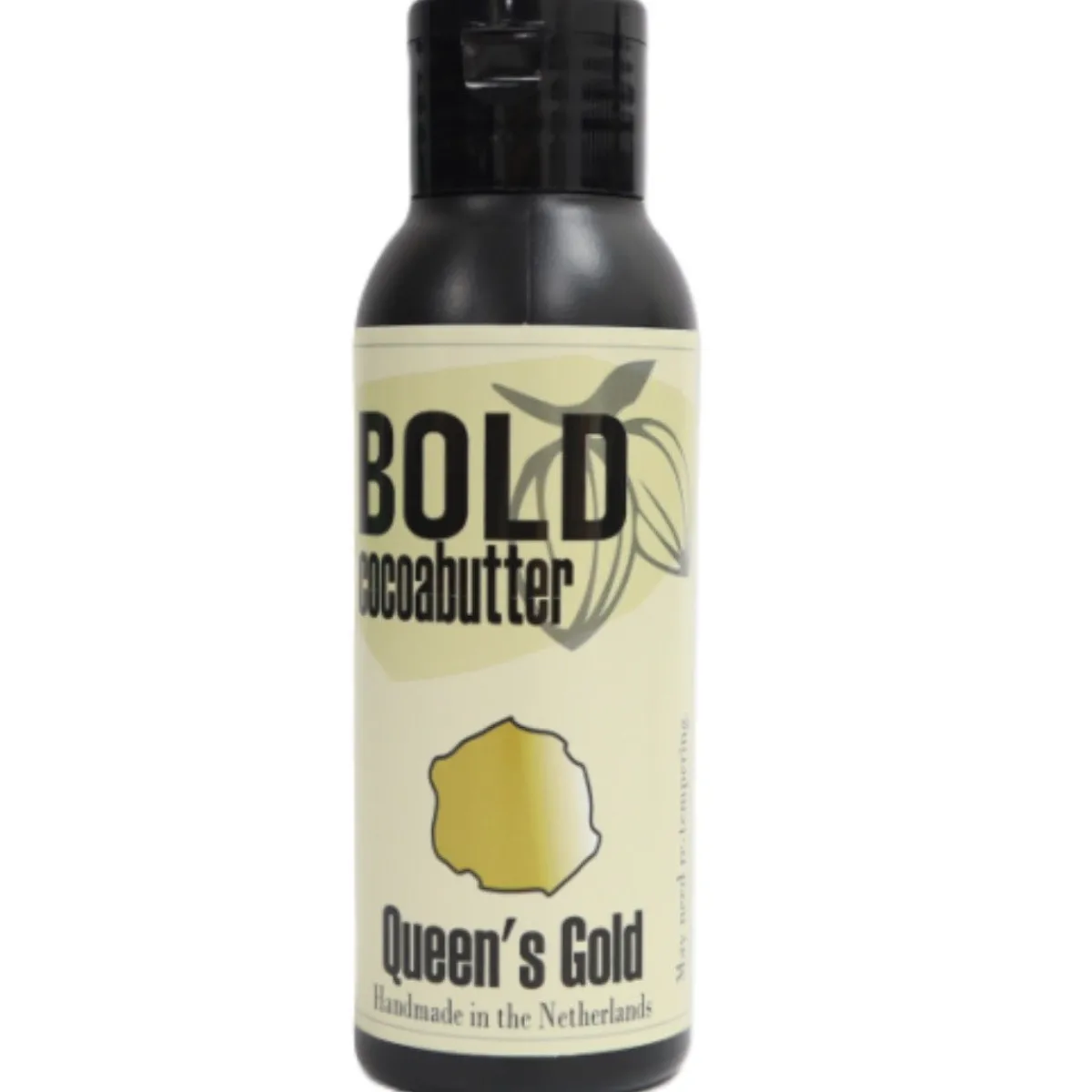 Online Bold Cacaoboter Gekleurd Queens Gold Glitter 80g