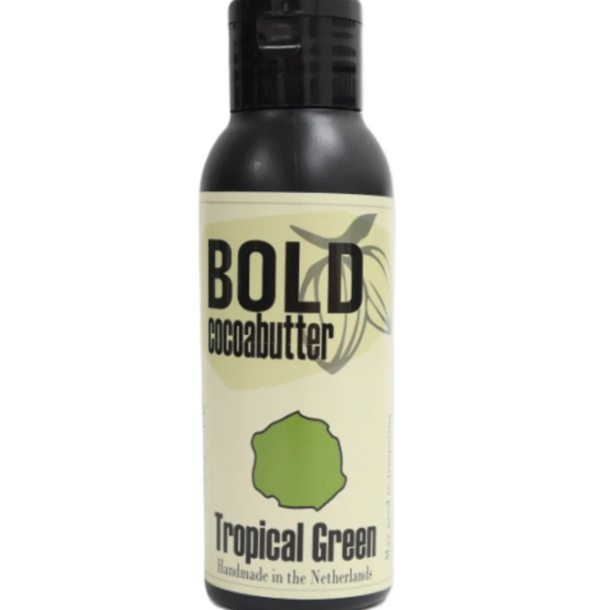 Sale Bold Cacaoboter Gekleurd Tropical Green 80g