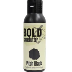 Hot Bold Cacaoboter Gekleurd Pitch Black 80g