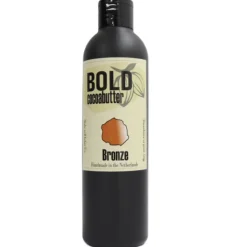 New Bold Cacaoboter Gekleurd Bronze Glitter 230g**