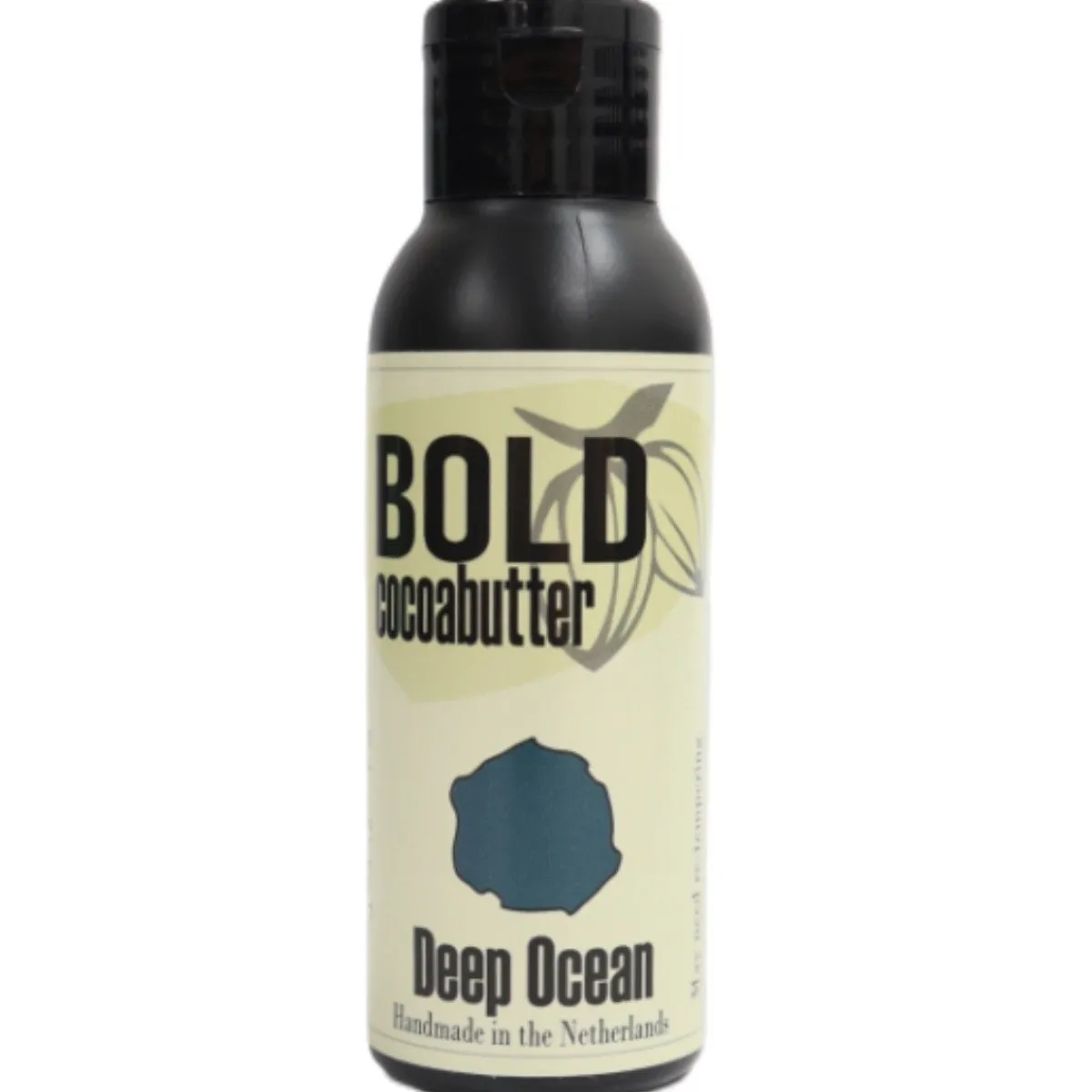 Sale Bold Cacaoboter Gekleurd Deep Ocean 80g