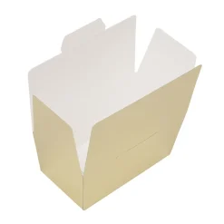 Sale BrandNewCake Bonbondoosje Goud Metallic -250 gram- 3 stuks**