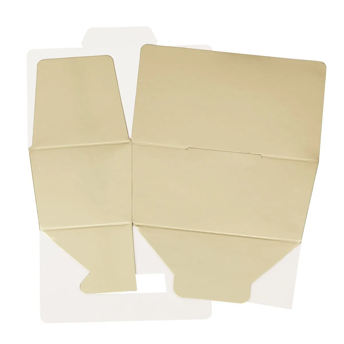 Sale BrandNewCake Bonbondoosje Goud Metallic -250 gram- 3 stuks**