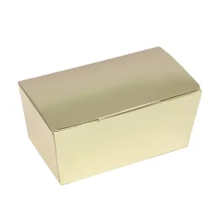 Outlet BrandNewCake Bonbondoosje Goud Metallic -375 gram- 3 stuks**