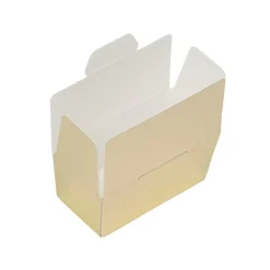 Hot BrandNewCake Bonbondoosje Goud Metallic -2 bonbons- 25 stuks