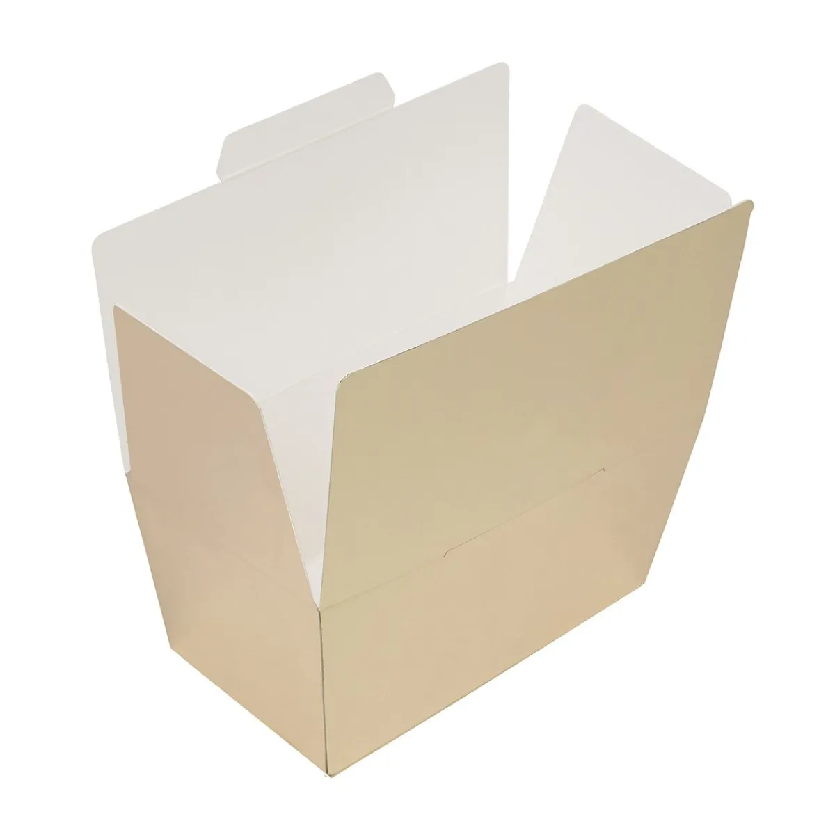 Discount BrandNewCake Bonbondoosje Goud Metallic -750 gram- 25 stuks**