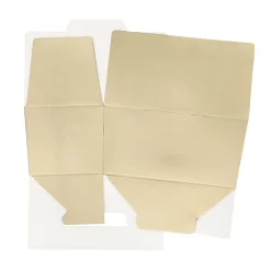 Discount BrandNewCake Bonbondoosje Goud Metallic -750 gram- 25 stuks**