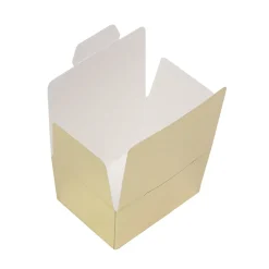 Discount BrandNewCake Bonbondoosje Goud Metallic -125 gram- 25 stuks