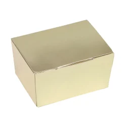 Discount BrandNewCake Bonbondoosje Goud Metallic -125 gram- 25 stuks