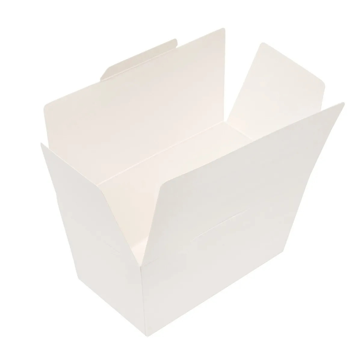 New BrandNewCake Bonbondoosje Wit Glans -750 gram- 25 stuks**