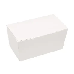 New BrandNewCake Bonbondoosje Wit Glans -750 gram- 25 stuks**