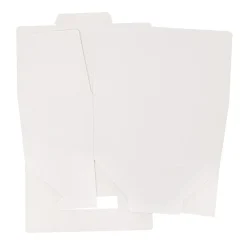 New BrandNewCake Bonbondoosje Wit Glans -750 gram- 25 stuks**