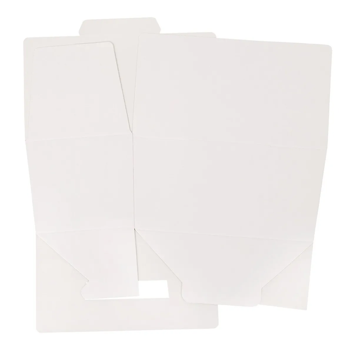 New BrandNewCake Bonbondoosje Wit Glans -750 gram- 25 stuks**