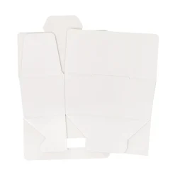 Outlet BrandNewCake Bonbondoosje Wit Glans -2 bonbons- 25 stuks