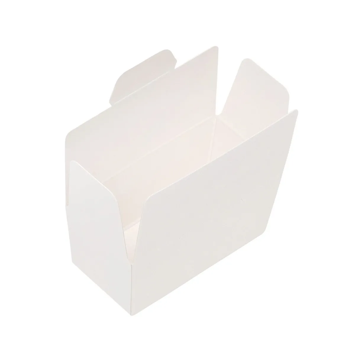 Hot BrandNewCake Bonbondoosje Wit Glans -2 bonbons- 3 stuks**