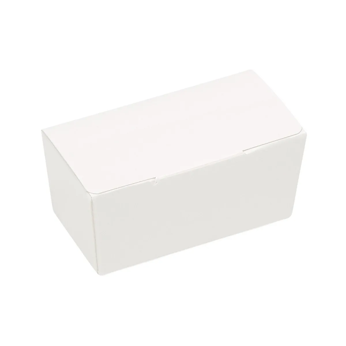 Hot BrandNewCake Bonbondoosje Wit Glans -2 bonbons- 3 stuks**