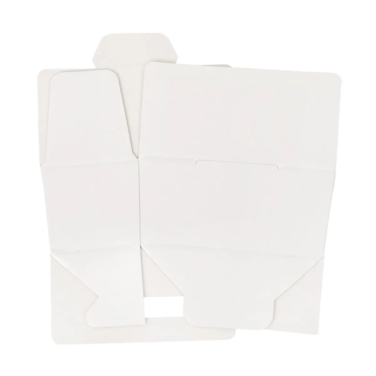 Hot BrandNewCake Bonbondoosje Wit Glans -2 bonbons- 3 stuks**