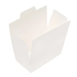 Discount BrandNewCake Bonbondoosje Wit Glans -375 gram- 25 stuks**