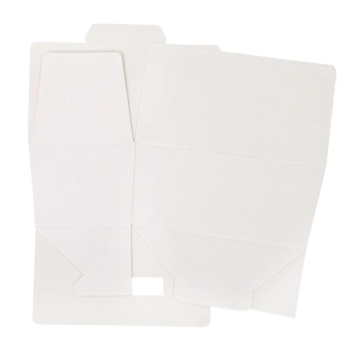 Discount BrandNewCake Bonbondoosje Wit Glans -375 gram- 25 stuks**