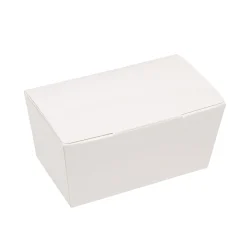 Hot BrandNewCake Bonbondoosje Wit Glans -500 gram- 3 stuks**