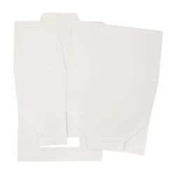 Hot BrandNewCake Bonbondoosje Wit Glans -500 gram- 3 stuks**