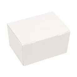 New BrandNewCake Bonbondoosje Wit Glans -125 gram- 25 stuks