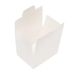 Outlet BrandNewCake Bonbondoosje Wit Glans -125 gram- 3 stuks**