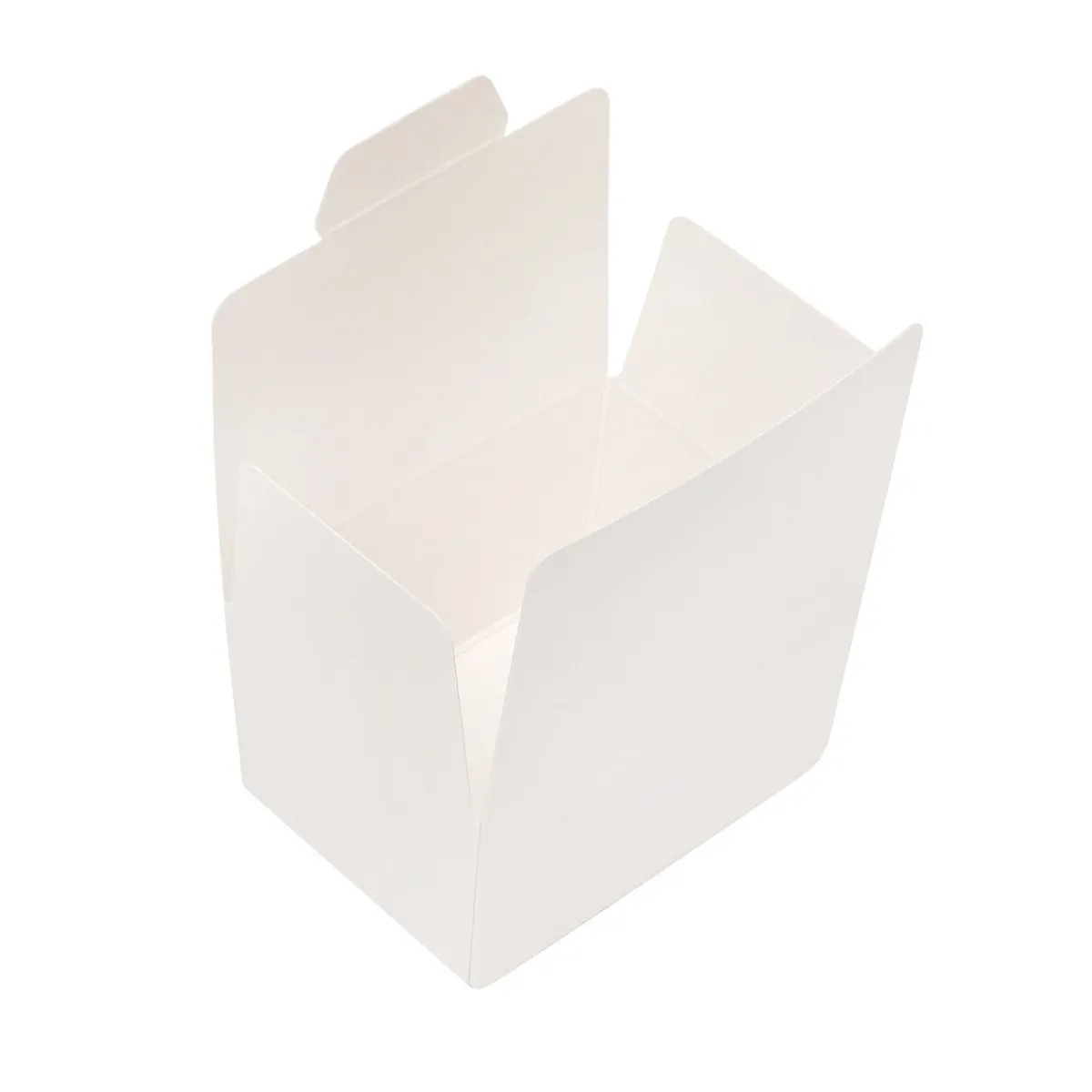 Outlet BrandNewCake Bonbondoosje Wit Glans -125 gram- 3 stuks**