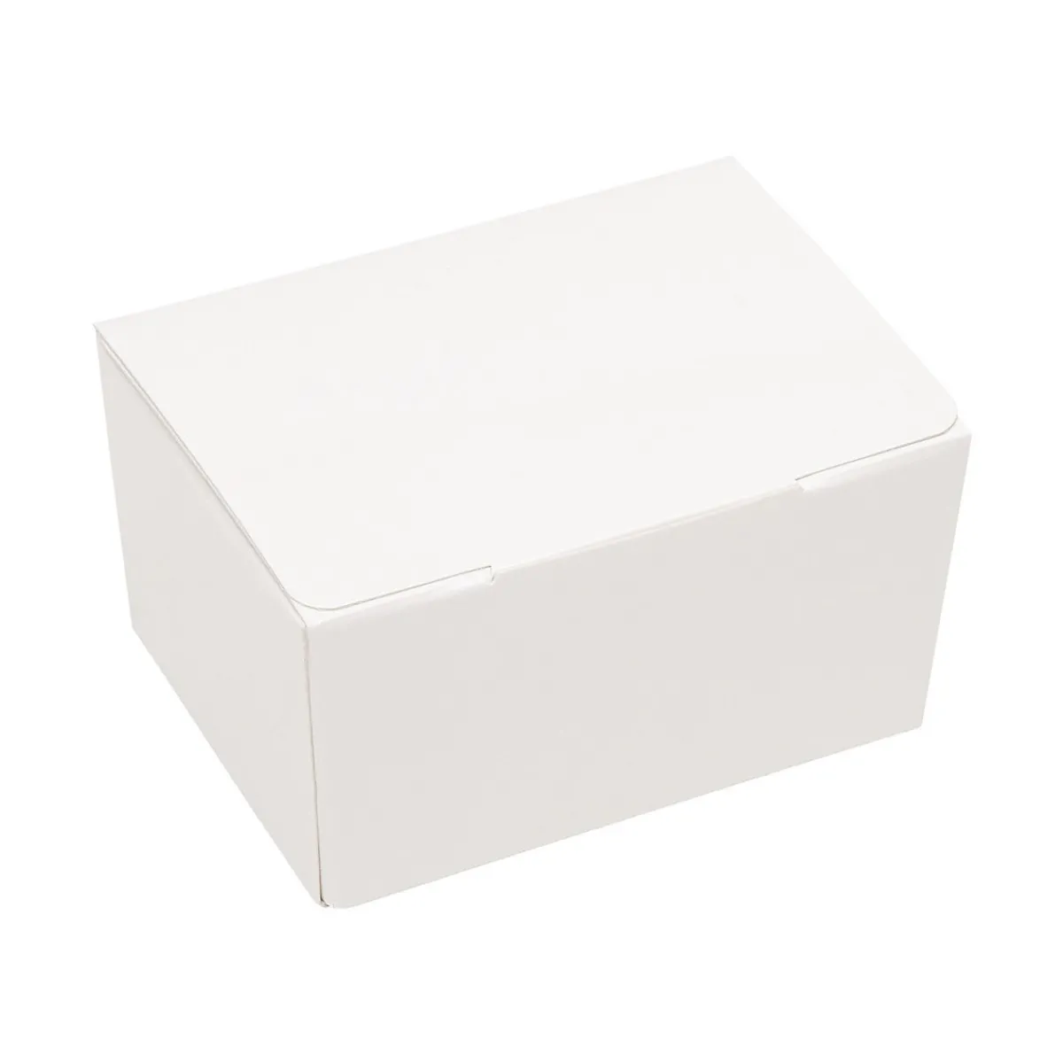 Outlet BrandNewCake Bonbondoosje Wit Glans -125 gram- 3 stuks**