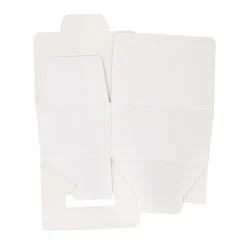 Outlet BrandNewCake Bonbondoosje Wit Glans -125 gram- 3 stuks**