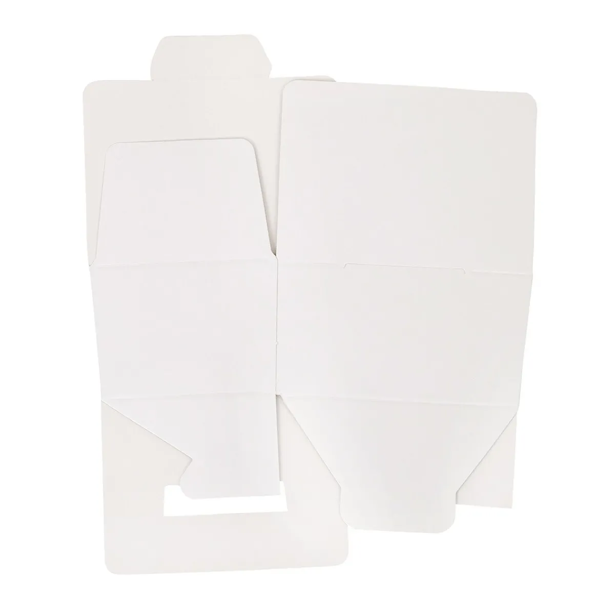 Outlet BrandNewCake Bonbondoosje Wit Glans -125 gram- 3 stuks**