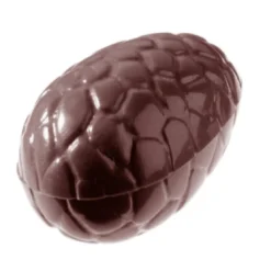 Clearance Chocolate World Bonbonvorm Ei Kroko (35x) 29x21x10mm