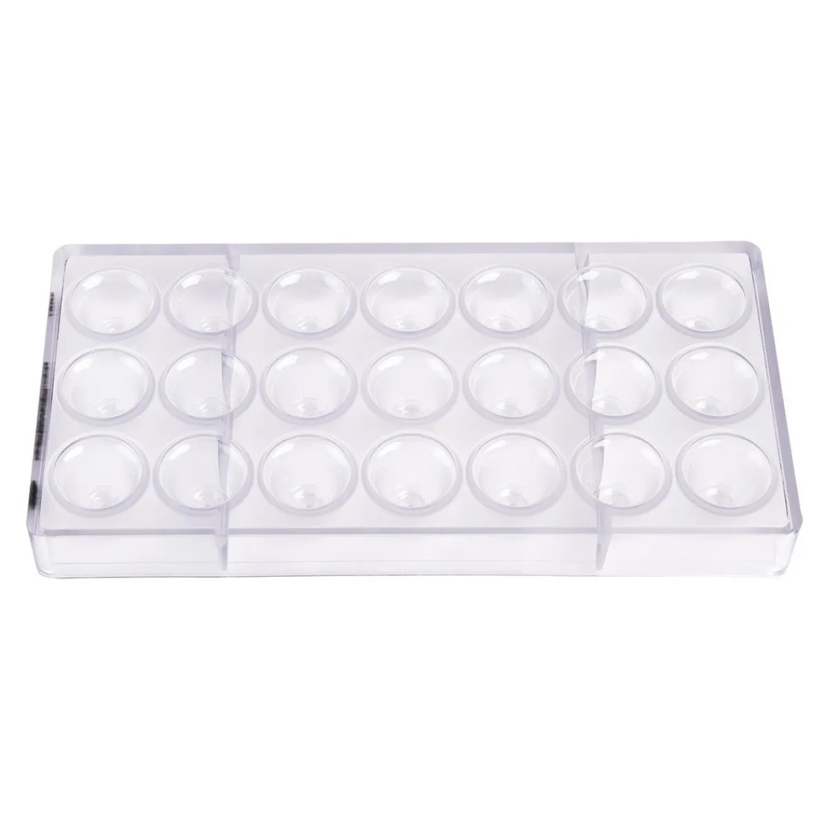 New Chocolate World Bonbonvorm Klokje (21x) 31x27mm