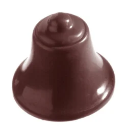 New Chocolate World Bonbonvorm Klokje (21x) 31x27mm