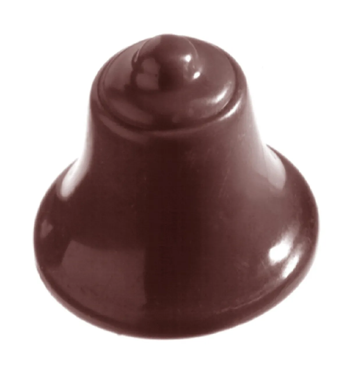 New Chocolate World Bonbonvorm Klokje (21x) 31x27mm