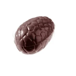 New Chocolate World Bonbonvorm Ei Kroko (24x) 35x23x12 mm