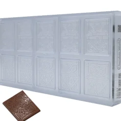 Best Chocolate World Bonbonvorm Karak Oosters (10x) 50x41x4mm**