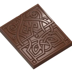 Best Chocolate World Bonbonvorm Karak Oosters (10x) 50x41x4mm**