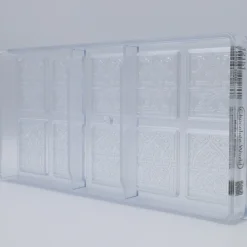 Best Chocolate World Bonbonvorm Karak Oosters (10x) 50x41x4mm**