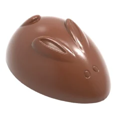 New Chocolate World Bonbonvorm Konijn Abstract (12x) 52x35,5mm